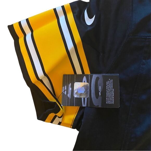 Pittsburgh Steelers Women’s Jersey Nike NFL Unisex Smith-Schuster XXL NWT - Picture 3 of 10